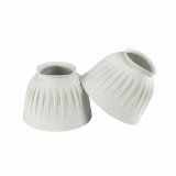 Kaloszki gumowe RUBBER ROUND - Eskadron - white