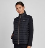 Kamizelka damska QUILT Heritage 23/24 - Eskadron - navy