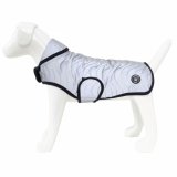 Derka dla psa Coat Reflective - SPOOKS - silver