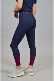 Legginsy damskie zimowe PAMELA AW 22/23 - Harcour - navy
