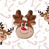 Ciasteczko reniferek CHRISTMAS - Candy Horse 