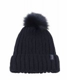 Czapka zimowa z pomponem AW 22/23 - Pikeur - navy