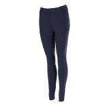 Legginsy jeździeckie damskie POCKET Style SS24 - Schockemohle - night