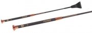 Bat skokowy CARBON - FLECK - black/rose gold