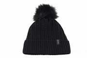 Czapka zimowa z pomponem AW 22/23 - Pikeur - black