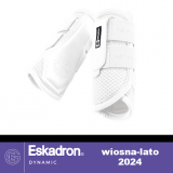 Ochraniacze MESH Dynamic SS24 - Eskadron - white