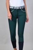 Bryczesy damskie VOGUE Grip - Harcour - green (jungle)