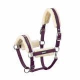 Kantar FAUX-FUR DOUBLEPIN BASIC - Eskadron - blackberry