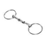 Wędzidło zwykłe podwójnie łamane PONY SS 14mm - START