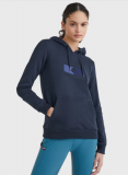 Bluza damska LOGO HOODY STYLE - Tommy Hilfiger Equestrian - desert sky