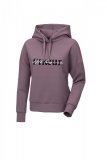 Bluza damska z kapturem MIE AW 22/23 - Pikeur - purple grey