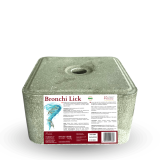 Lizawka wspomagająca układ oddechowy Bronchi Lick 8 kg - OVER HORSE