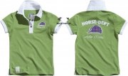 Koszulka polo HORSE DEPT - EKKIA - zielony