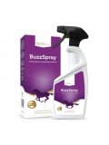 BuzzSpray 700ml - naturalny preparat z olejkami eterycznymi - HorseLine PRO