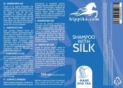 Szampon z jedwabiem 500ml - HIPPIKA.COM