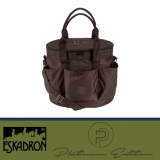 Torba na szczotki ACC BAG HIGHGLOSS Platinum 2024 - Eskadron - teak brown