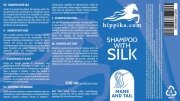  Szampon z jedwabiem 100ml - HIPPIKA.COM