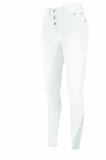 Bryczesy FAYENNE GRIP JEANS - Pikeur - white