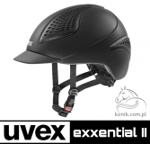Kask EXXENTIAL II - Uvex - black