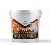 Senior Minerals - witaminy dla starszych koni 8 kg - MEBIO - pellet