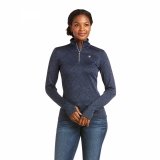 Bluzka damska PROPHECY LS - Ariat - navy