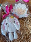 Smakołyki - pierniczki WIELKANOC - Końska Cukierenka - Cute Bunny/Owieczka Molly