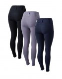 Legginsy EVERLY damskie - Horze