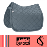 Potnik GLOSSY JEWEL Classic Sports S/S 25 - Eskadron - steel blue