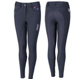 Bryczesy młodzieżowe KALOTTA BATCH GRIP - Pikeur - nightblue