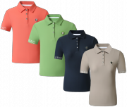 Koszulka polo damska SS25 - Covalliero