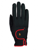 Rękawiczki LONA 01-301336 - Roeckl - black/red