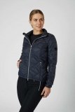 Kurtka damska ELENA - Horze - Dark Navy