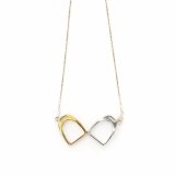 Naszyjnik dwa strzemiona - Wróbel