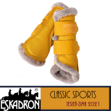 Ochraniacze FAUXFUR - Classic Sports A/W 21 - Eskadron - vintage gold