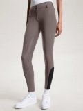 Bryczesy damskie PRO ALL-YEAR - Tommy Hilfiger Equestrian - nomad