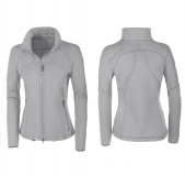Kurtka polarowa damska ANNI SS20 - Pikeur - light grey