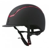 Kask INSERT COLORE - Equi-Theme - black/red