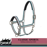 Kantar STRIPED - CLASSIC SPORTS wiosna-lato 2021 - Eskadron - balsamgreen/cream/tendertaupe