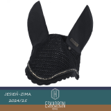 Nauszniki CRYSTAL Heritage AW 24/25 - Eskadron - black