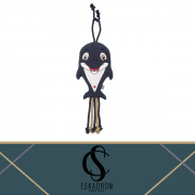 Zabawka dla konia HORSE TOY DOLPHIN Classic Sports S/S 26 - Eskadron - navy 