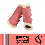 Ochraniacze MESH FAUXFUR Classic Sports S/S 25 - Eskadron - coral blossom 
