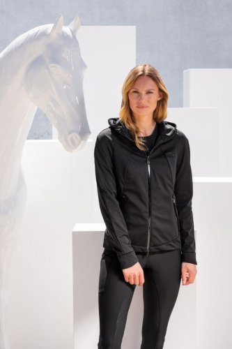 Kurtka damska TIZIA ATHLEISURE COLLECTION SS 2023 - Pikeur - caviar