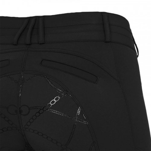 Bryczesy damskie SUMMER HEATHER FS SS23 - Schockemohle - cool black