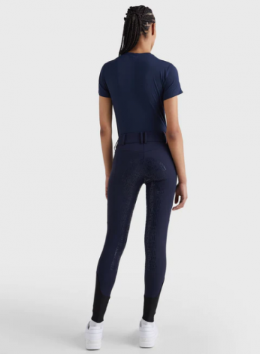 Bryczesy damskie PRO - Tommy Hilfiger Equestrian - desert sky