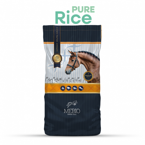 Otręby ryżowe – zbilansowane, bez alergenów – 15kg - MEBIO