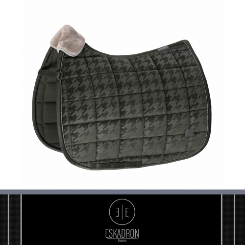 Potnik VELVET STAMP Essence 2022 - Eskadron - darkolive