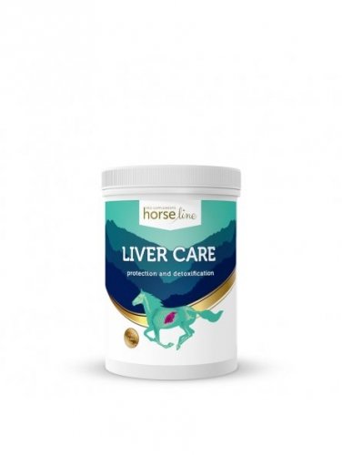 Suplement wspomagający wątrobę Liver Care 600g - HorseLine PRO