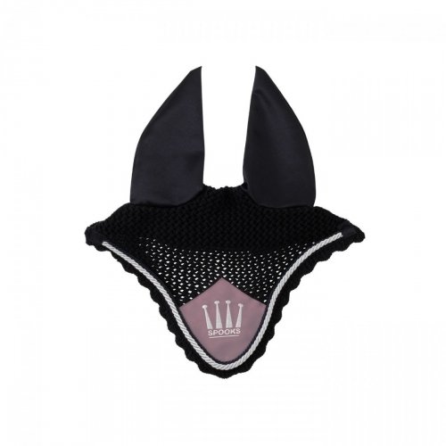 Nauszniki CROWN SHINY - Spooks - navy/dark mauve