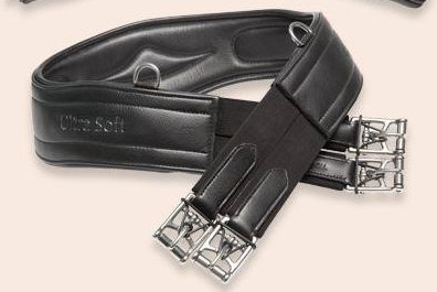Popręg skórzany UltraSoft - KIEFFER
