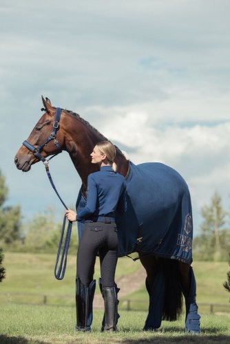 Derka polarowa FLEECE Heritage AW 24/25 - Eskadron - true blue